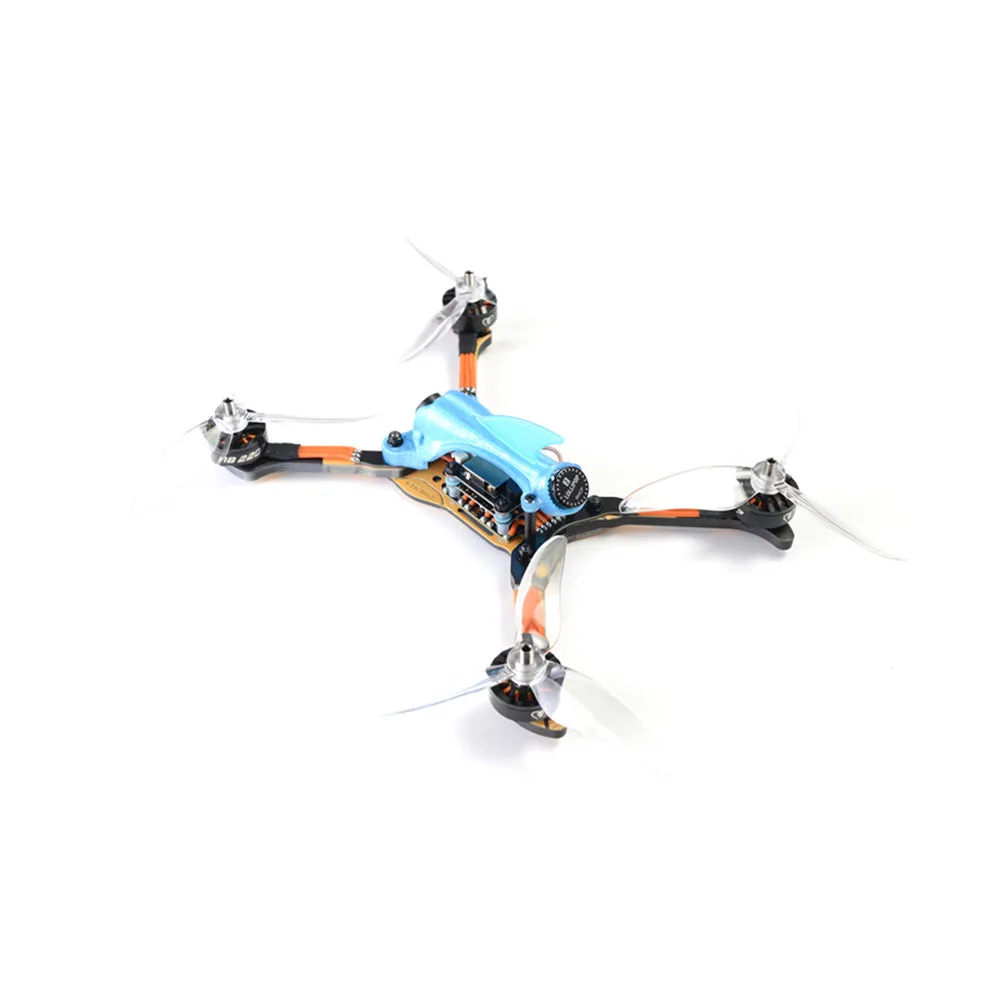 Дрон Diatone 2019 GTR548 5 дюймов 4S PNF 230 мм FPV Racing PNP w/F4 OSD 40A TBS VTX Foxeer Predator V3 Camera RC Drone|Детали и