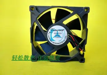 

Original VANWARD VDH8025S 0.22A 8CM 80*80*25MM 2 line double side odd fan