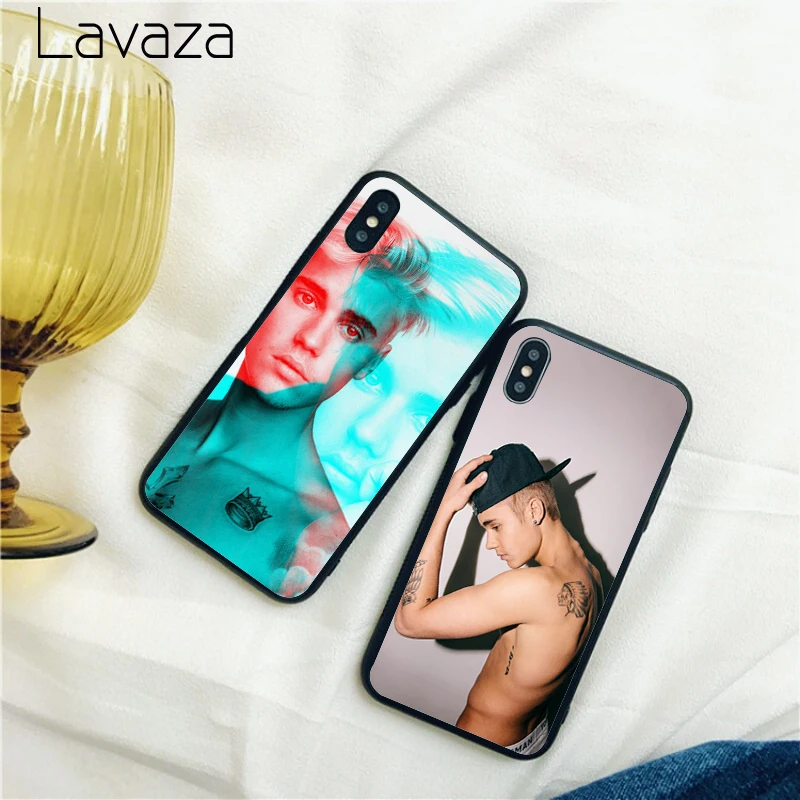 Lavaza Justin Bieber Soft Silicone Case Cover for Apple iPhone 6 6S 7 8 Plus 5 5S SE X XS MAX XR Cases