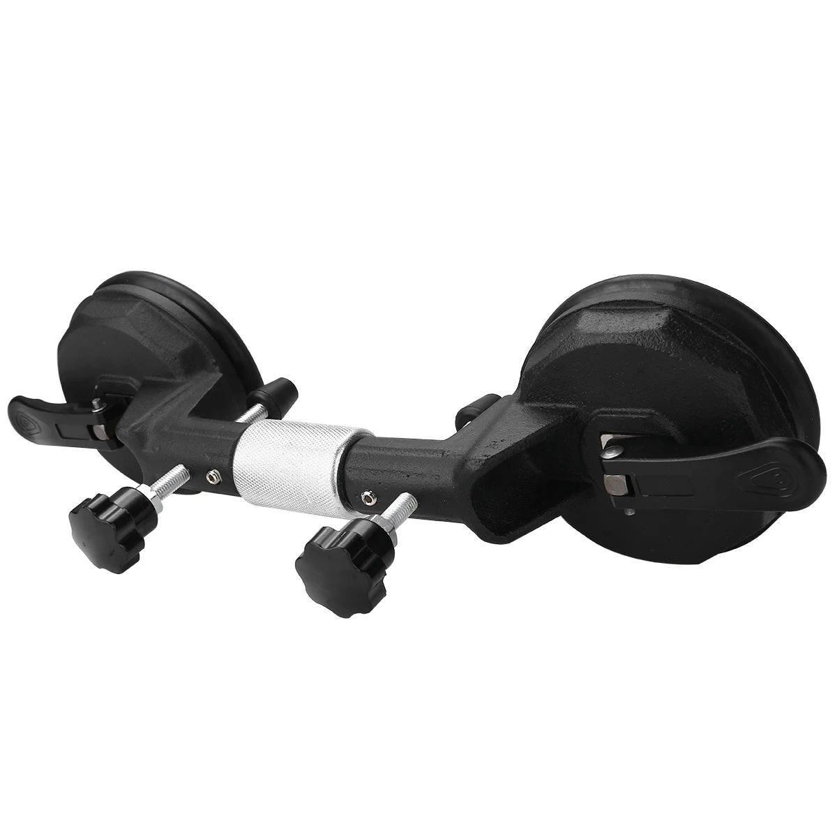 1pc Seamless Stone Seam Setter Manual Rubber Vacuum Leveling Setter for Joint with Suction Cups