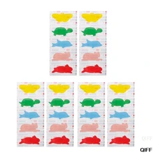 30 шт./упак. мультфильм повязка Первая помощь медицинская Водонепроницаемый клейкие Пластыри для ребенка