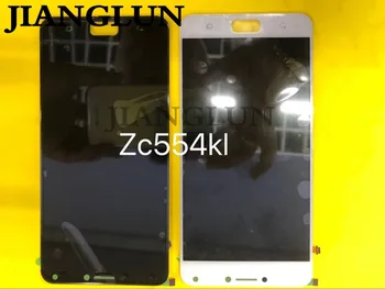 

JIANGLUN LCD Touch Screen Digitizer Assembly For ASUS Zenfone 4 Max ZC554KL 5.5 inch White Color