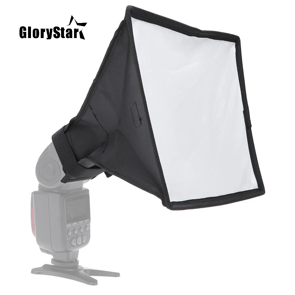 GloryStar 20 * 30cm / 7.9 * 11.8in Portable Photography Flash Diffuser