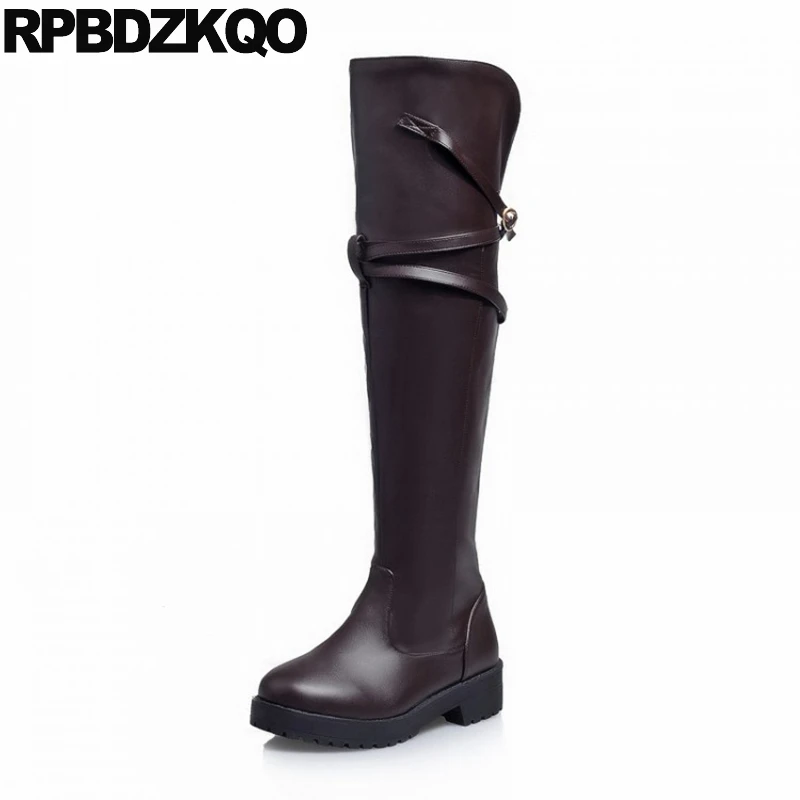 womens black boots size 10 wide