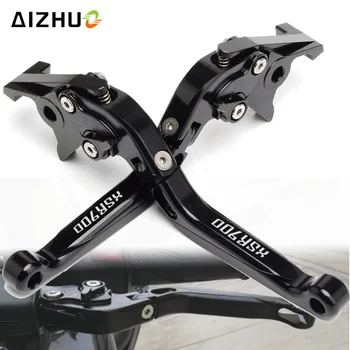 

CNC Motorcycle Accessories Brake Clutch Lever Folding Extendable For YAMAHA XSR 900 ABS XSR900 2016