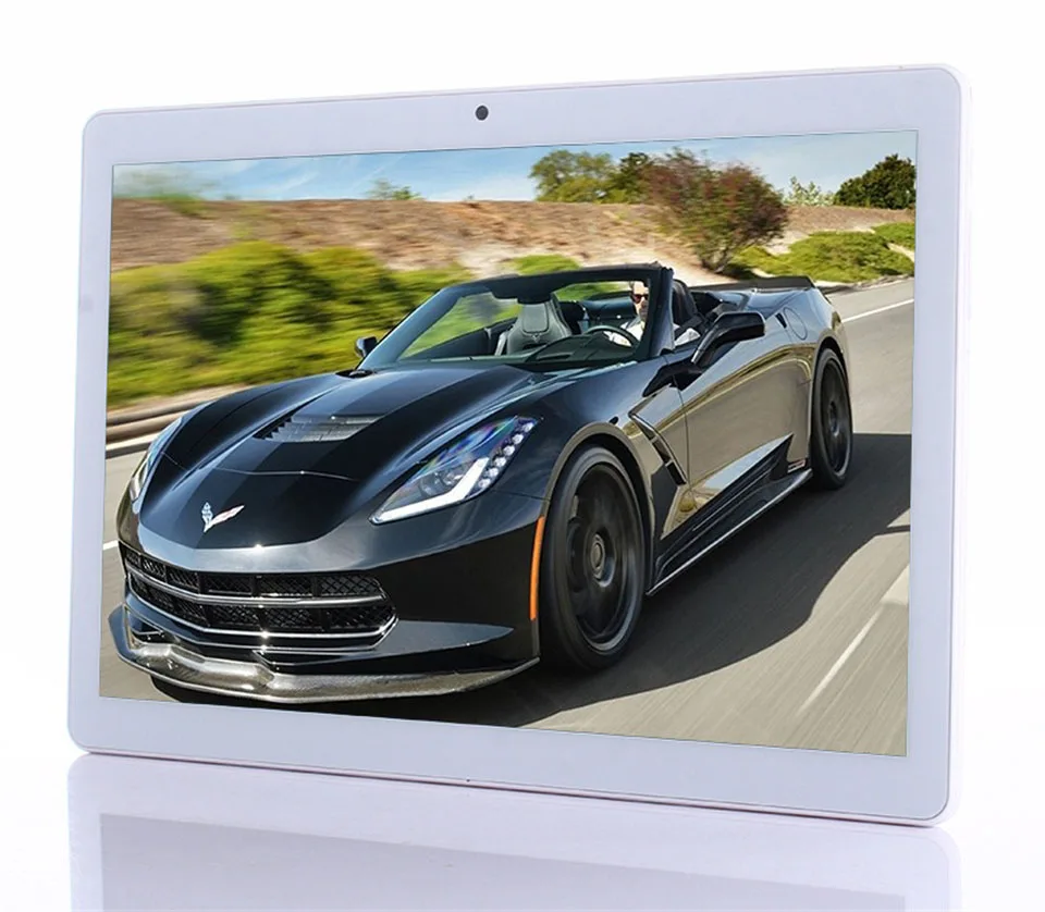 10 inch 3G4G Tablet Android 7.0 Octa Core 4GB RAM 64GB ROM IPS 1920*1200 Dual sim cards Cameras GPS 10Gifts | Компьютеры и офис