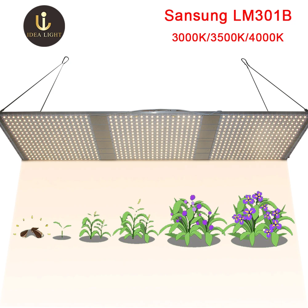 Диммируемый 240 Вт 320 Вт Квантовая плата Led светать полный спектр samsung LM301B SK 3000K 3500K 4000K 660nm Meanwell драйвер