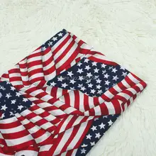 2016 American flag 100% Cotton VB Fabric Patchwork Weave Plain Fabric For DIY Handmade Bag Cloth Home Textile