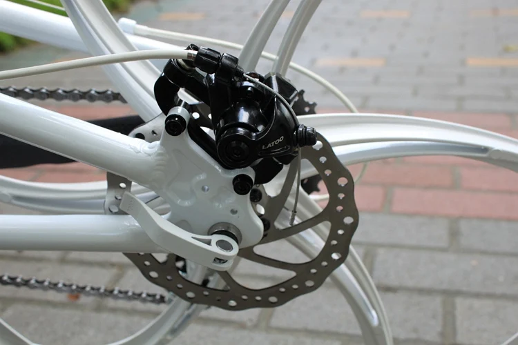 Best Kalosse Folding  Mountain bicycle  alloy  ,21/24/27/30 speed ,mountain bike bicycle , 26*17inch, 2016  cycling tyres bike 3