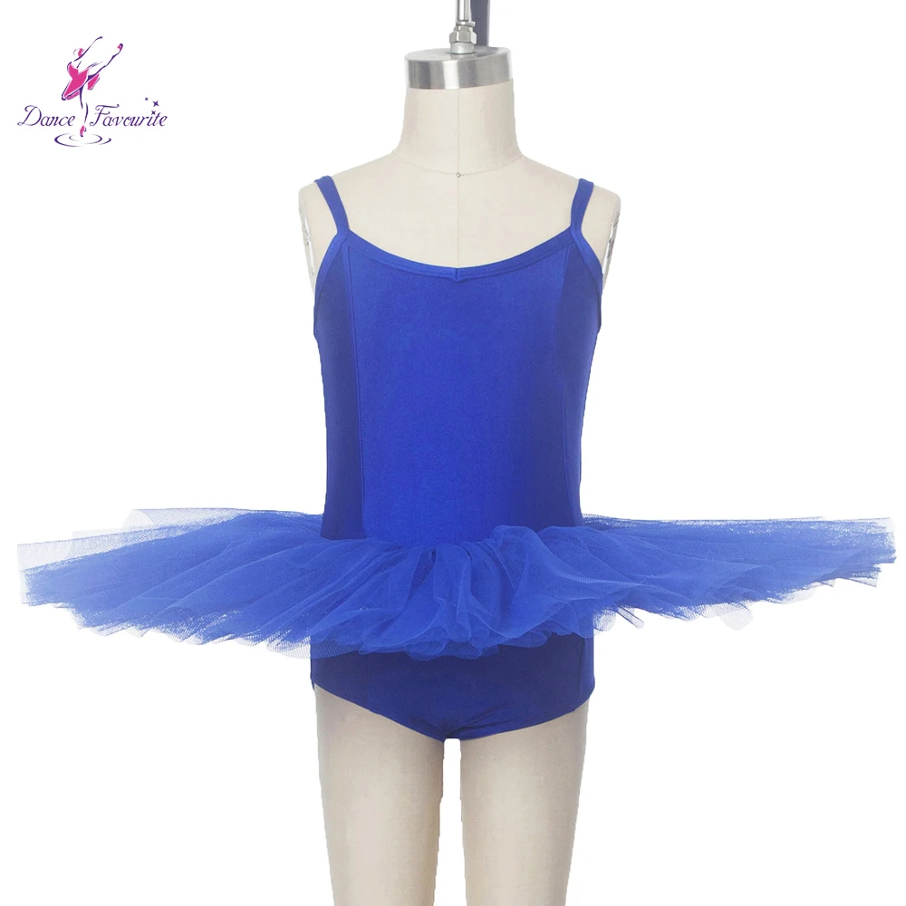 Buy Royal blue camisole ballet tutu girl stage performance ballet costume dance