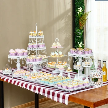 

15pcs gold metall surface wedding party supplies good quality