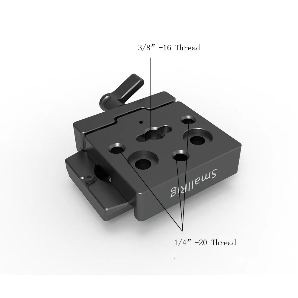 Smallrig Universal Quick Release Clamp And Plate Arca Type