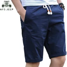 Прямая поставка летние хлопковые шорты мужские модные брендовые пляжные шорты дышащие мужские повседневные шорты удобного размера плюс M-5XL