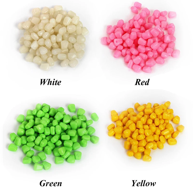 50 قطعة العائمة الذرة رائحة الكارب الصيد إغراء سيليكون الطعم لينة إغراء شاد Boilies الاصطناعي الصيد السحر ل الصيد بركة بحيرة