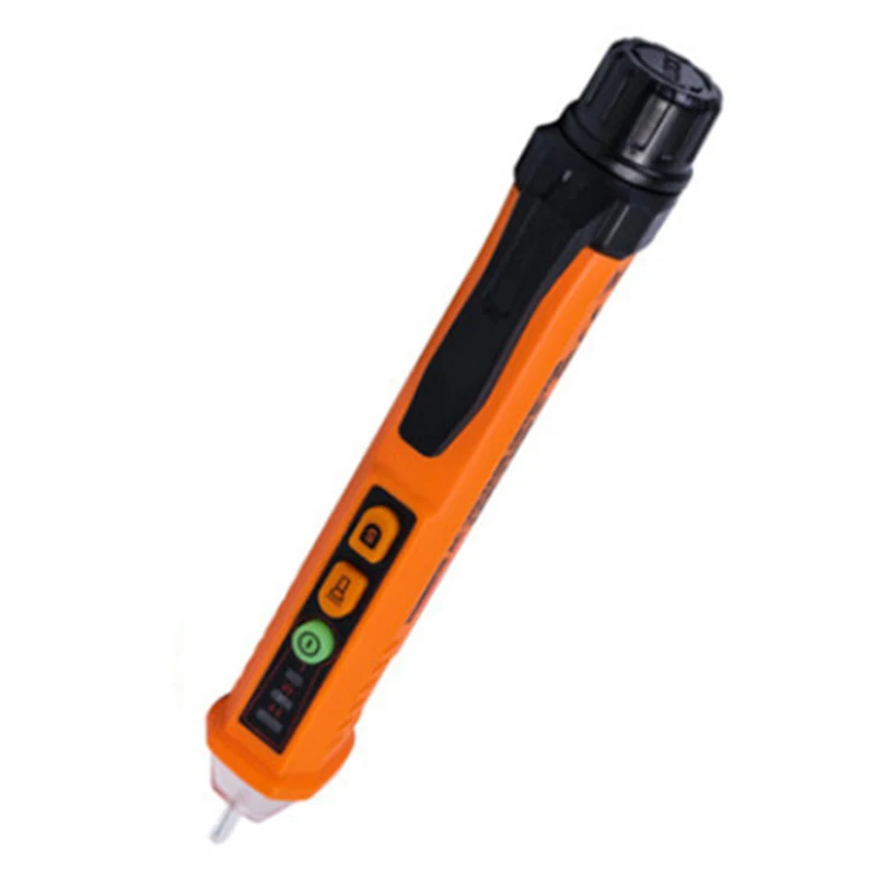 KALAIDUN AC Voltage Tester Pen Non-Contact 12-1000V Detectors Tester Meter Volt Current Electric Test Pencil Voltmeter9