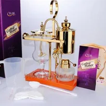 2-4 чашки бельгийский Королевский пивоваренный сифонный кофе машина баланс кофе машина с вакуумная Кофеварка дизайн