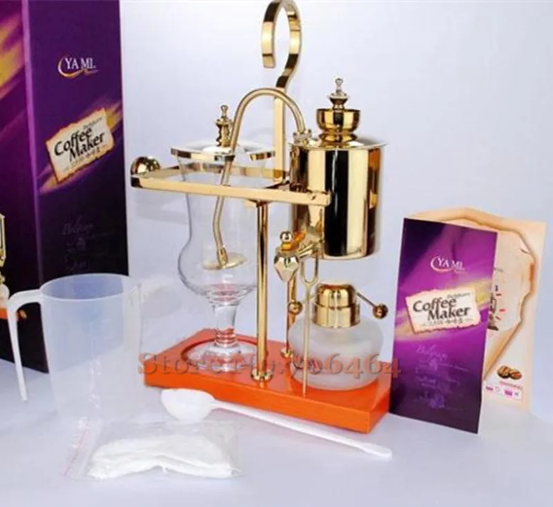 2 4 CUPS Belgium royal brewer Siphon coffee machine Balance coffee