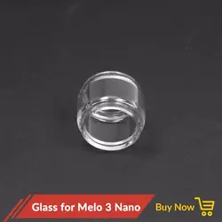 Вулканический 1 шт. запасная Замена стекло для MELO 3 нано резервуар распылитель электронная сигарета продлить стекло