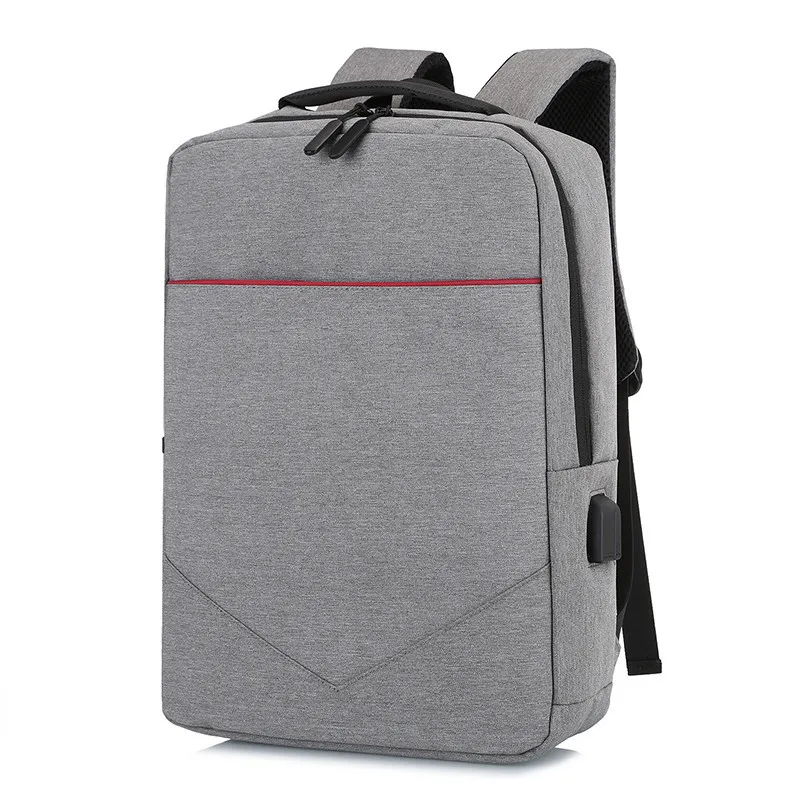 

2018 New Men's business Korean shoulder bag student bag large capacity waterproof computer bag multi-function travel backpack