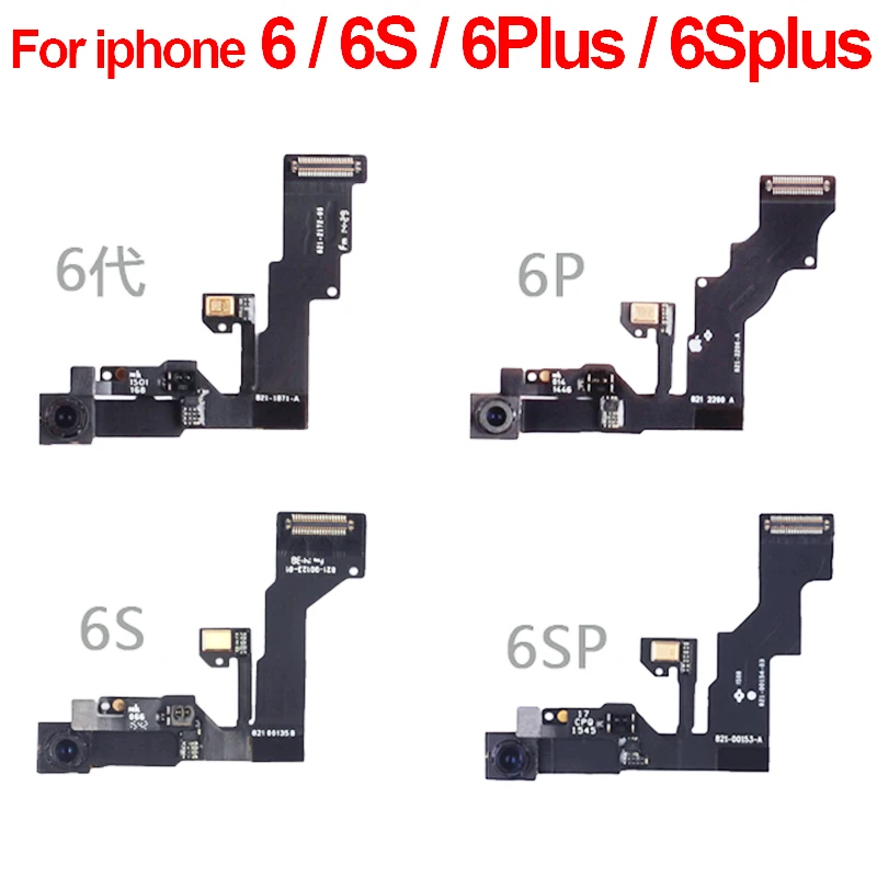 10 шт. Origina для iPhone 5 5S 5C 6 6S Plus plus фронтальная камера датчик приближения гибкий