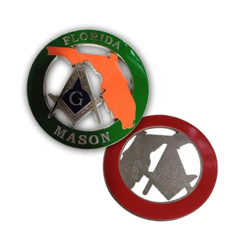 

Metal Masonic Car Badge Emblem