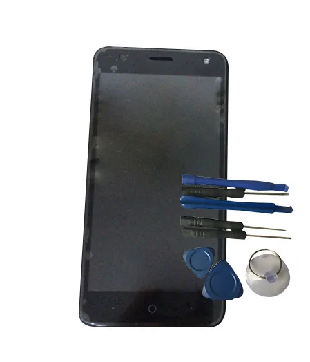 

RYKKZ For Y131069J1-R Touch Screen With LCD Display T050K633FPC VER01 With Frame Digitizer Assembly Replacement With Tools
