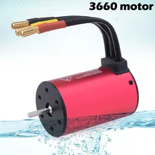 RC внедорожных превзойти хобби водостойкий бесщеточный 3660 3300KV двигатель для 1/10 грузовик список игрушек с дистанционным управлением автомобиль Carrinho Controle Remoto MAR20