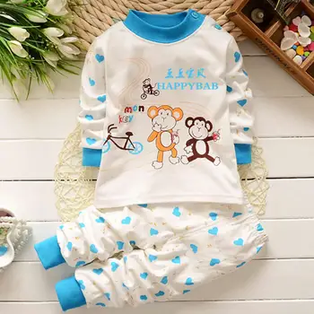 

Baby Sleeperes Pyjama Girls Sleeperwear Children Autumn Clothing full Sleeper Baby Underwear Toddler Cotton Infantil Sleeperwear