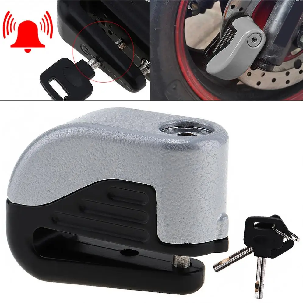 Sale Waterproof Anti Theft Bike Lock Disc Brakes Alarm with Reinforced