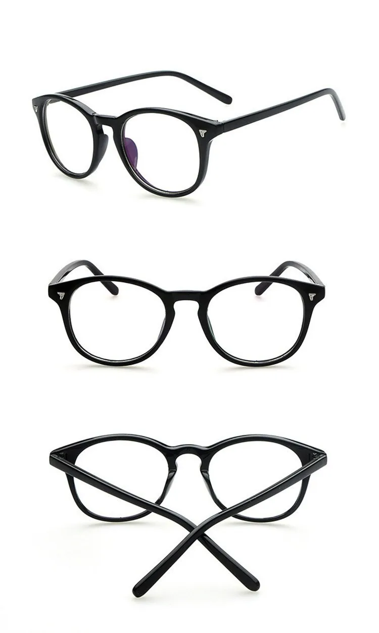 Vintage Fashion Eyeglasses Eye Glasses Frames For Women Men clear lens glasses Computer Optical Glasses spectacle Eyewear Frames (4)