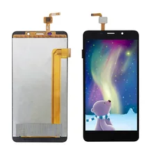 Продажа Черный/розовый для Leagoo M8 ЖК-дисплей Дисплей и Сенсорный экран планшета Ассамблеи Замена для leagoo m8 ЖК-дисплей