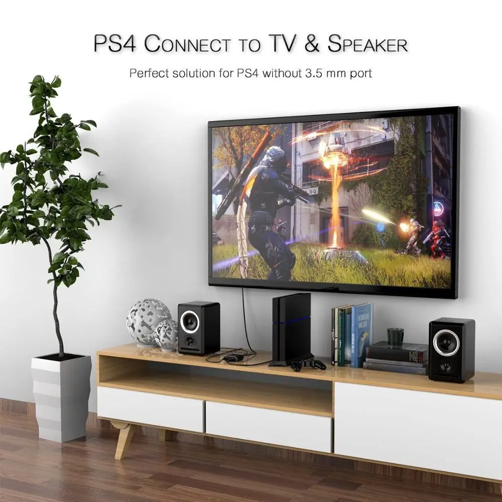 HDMI сплиттер аудио экстрактор 4K 60hz к 5 1 ARC независимый выход стерео SPDIF сигнал