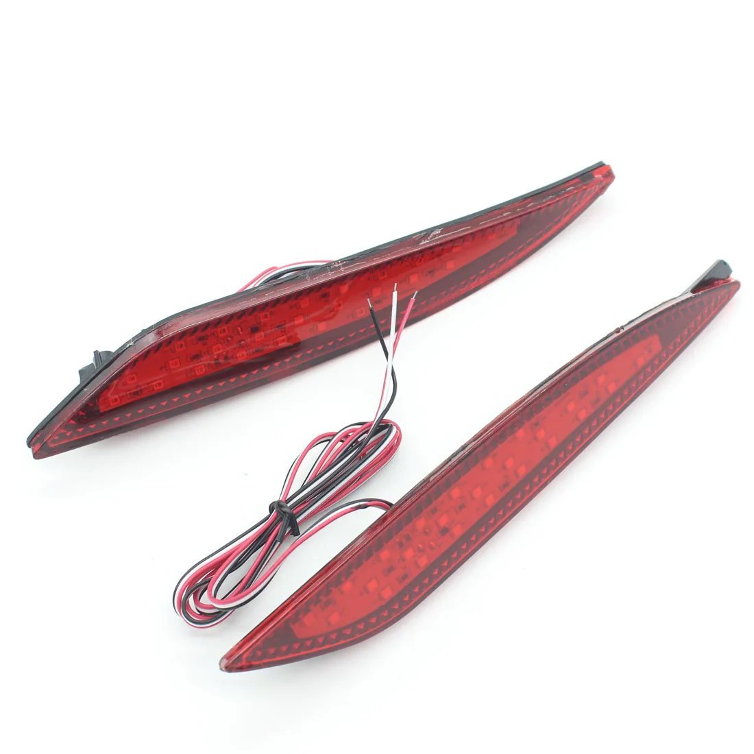 Dongzhen Backup Tail Rear Bumper Lamp LED Reflector stop Brake light fog lamp Fit For Hyundai