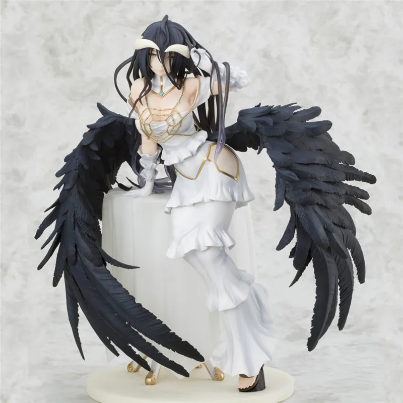 

NEW Overlords albedo Anime Cartoon Sexy girls Anime PVC Action Figures toys Anime figure Toys For Kids children Christmas Gifts