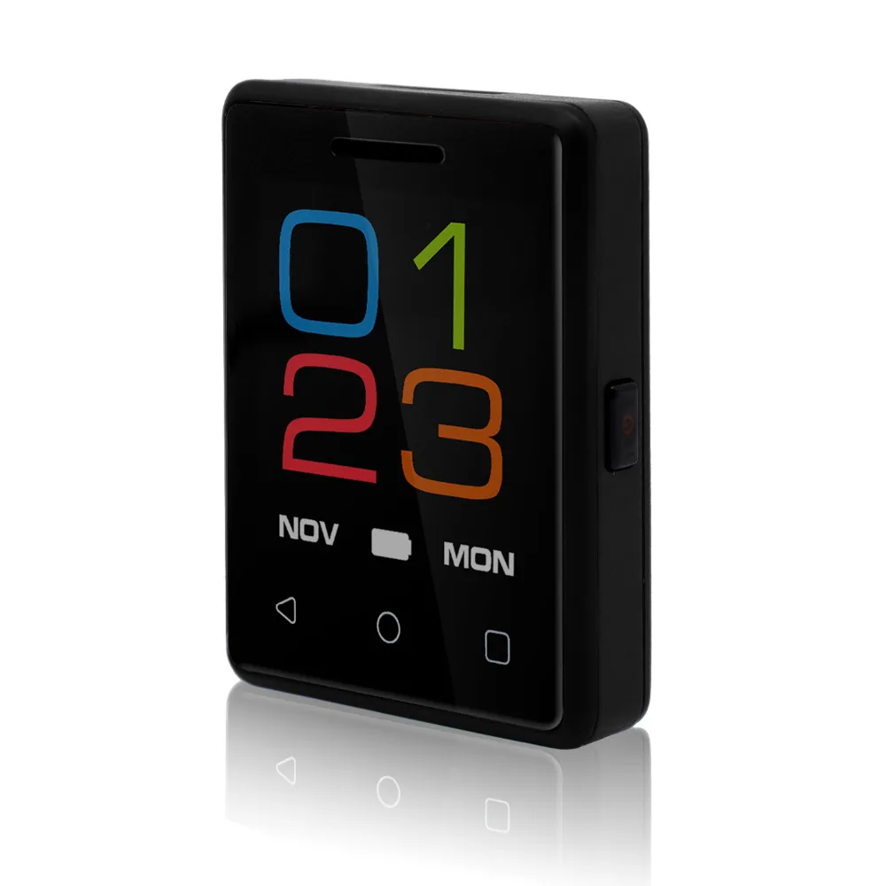 DTNO.1 S8 MTK6261 1 54 дюйма 2.5D экран мини мобильный телефон MTK2502 Bluetooth 3 0 супер маленький