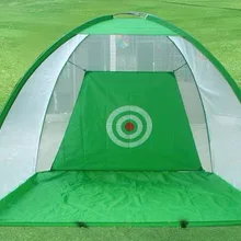 Гольф Практика Чистая качели тренер крытый чистый набор