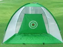 Free Shipping Golf practice net swing trainer indoor the net set