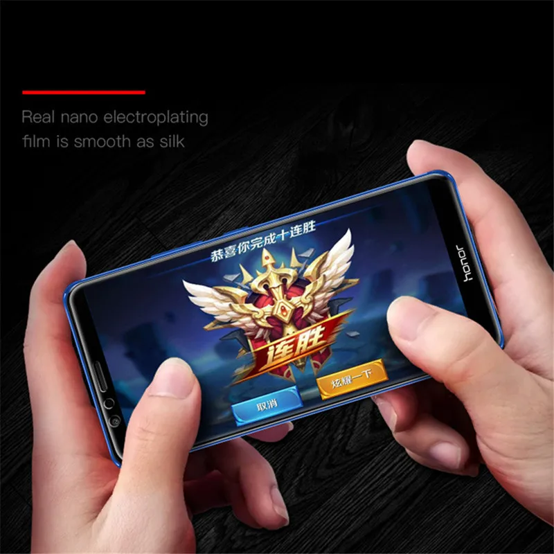 10D полное покрытие мягкая Гидрогелевая пленка для huawei honor 9 8 lite V10 V9 Play V20 8X Защитная пленка для экрана для honor 10 пленка не стекло