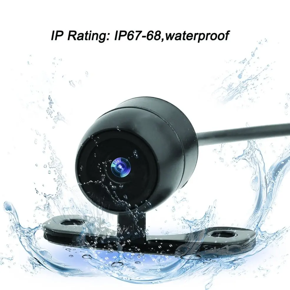 

10PCS Waterproof Rear View Reverse Backup Camera 170 Degree CMOS Anti Fog
