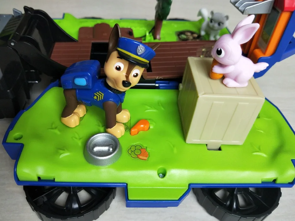 Подлинный Paw Patrol спасательный Эверест marshall Щенячий патруль игровой набор экшн-фигурка трекер chase Patrulla Canina Juguete детская игрушка