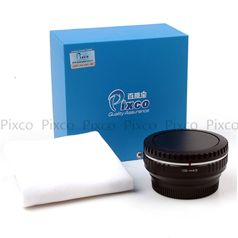 Pixco para Construir na Abertura de Eos-m Suit para Canon Montagem da Lente para Micro U-clip + Cintas da Câmera 3 + Lente Redutor Focal ef Cap 4 - 3 - Image 3