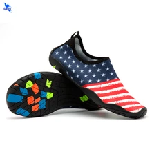 Мужская и женская летняя Уличная обувь; обувь для плавания; быстросохнущая спортивная обувь; пляжные сандалии; обувь для серфинга; Водонепроницаемая Обувь