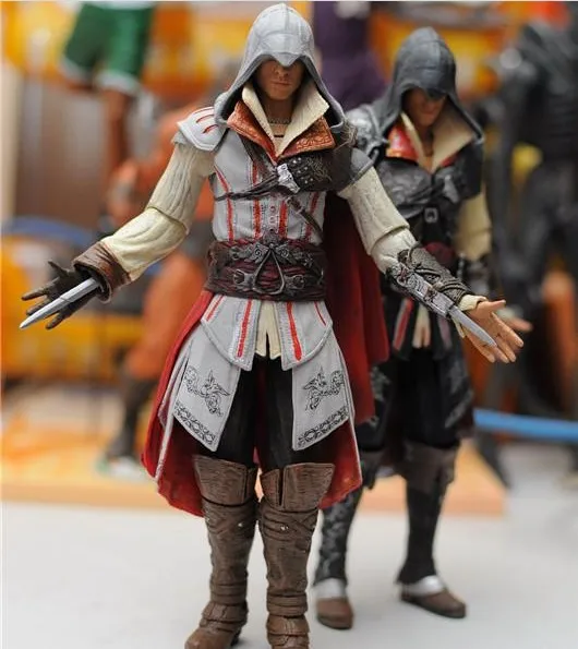 7 дюймов Ezio Altair Hartel ПВХ Фигурки Модель Коллекция игрушек