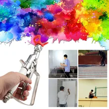 Высокого давления безвоздушный распылитель краски пистолет опрыскиватель с сопло насоса