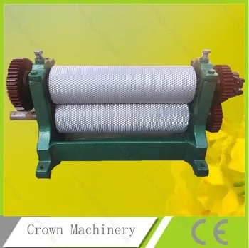 

86*310mm Manual Beeswax foundation mill machine