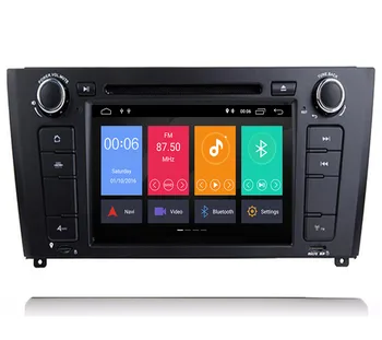 

2019 4G LTE 7Inch Android 9.1 Two Din Car DVD Player Stereo System For BMW E81 E82 E88 1 Series 120 4G RAM WIFI Radio FM GPS 3G