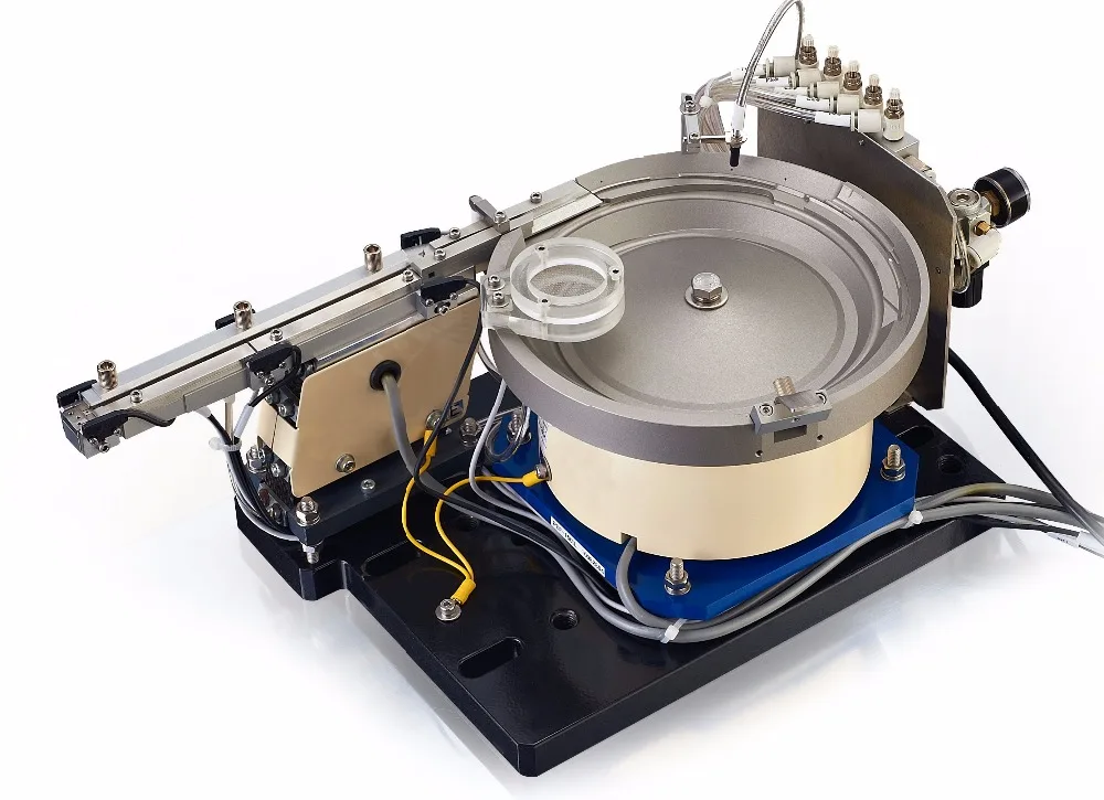 Vibrating/oscillating bowl/parts/linear feeder system for parts oritation/sorting including