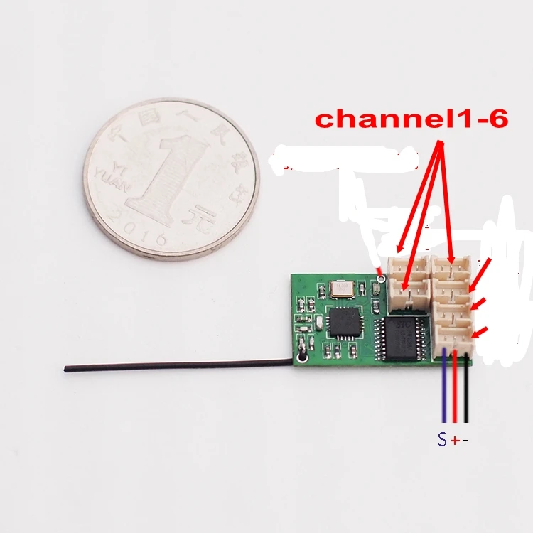 2,4 г 6 канальный с трёхмерными чертёжами контроллера с дистанционным управлением передатчик для управления самолетом Сделай Сам самолет