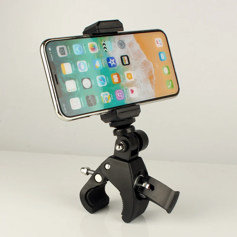 

Tripod Clip Phone Holder Mobile Phone Flexible Bed Desk Holder Bracket For Xiaomi iPhone Huawei Samsung Stand Smartphone
