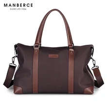 MANBERCE Brand Handbag Men Shoulder Bags Oxford Briefcases Tote Bag Business Men’s Messenger Bag Casual Travel Bag Free Shipping